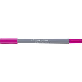 Faber-Castell Goldfaber Aqua Dual Marker 125 purpurrosa mittel
